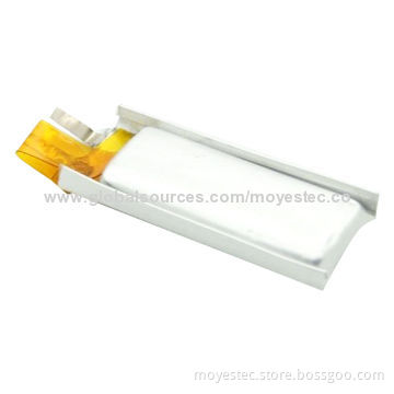 180mAh 3.7V Li-ion Polymer Battery for Bluetooth Music and MP3 Player